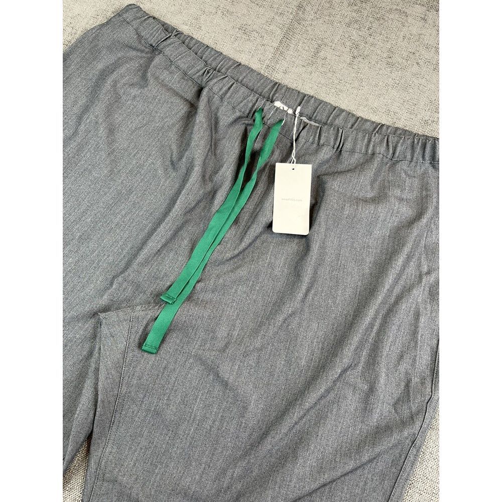 Figs Scrubs Pants Mens (2XL) Graphite Pisco Basic Pant Performance Straight Leg
